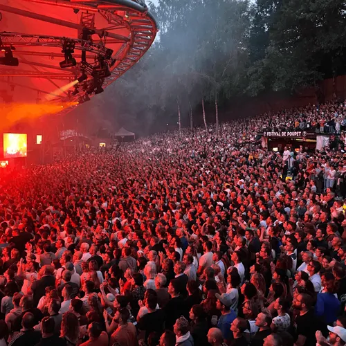 M en direct du Festival de Poupet sur Alouette