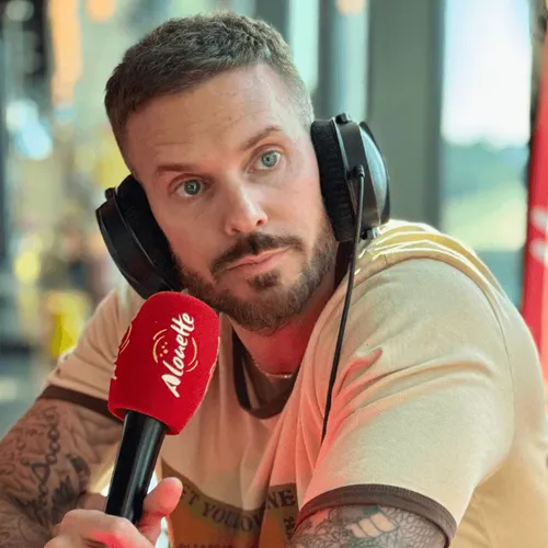 Matt Pokora en direct dans L'Access Alouette
