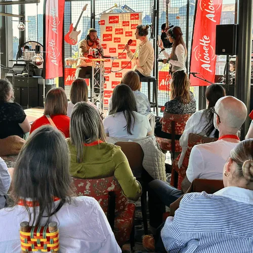 Matt Pokora en direct dans L'Access Alouette