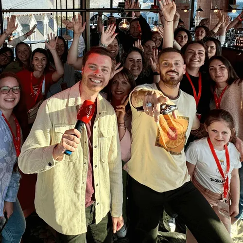 Matt Pokora en direct dans L'Access Alouette