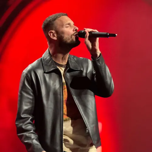 Matt Pokora en Live Alouette Showcase à Rennes