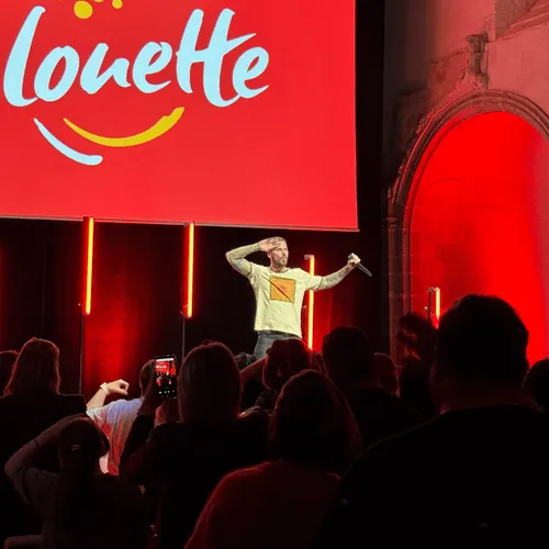 Matt Pokora en Live Alouette Showcase à Rennes