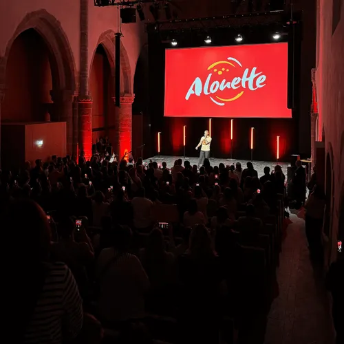 Matt Pokora en Live Alouette Showcase à Rennes