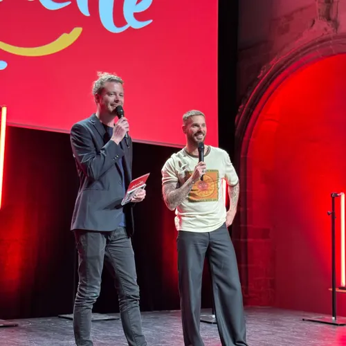 Matt Pokora en Live Alouette Showcase à Rennes