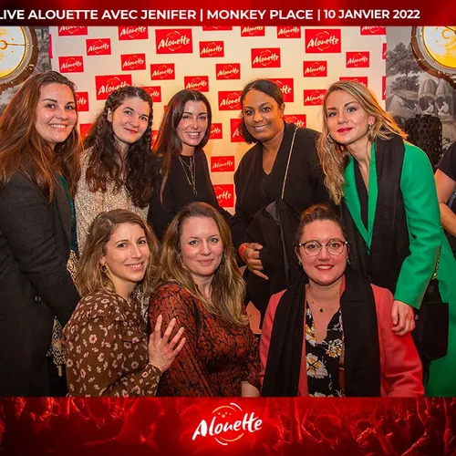 Photos Live Alouette avec Jenifer