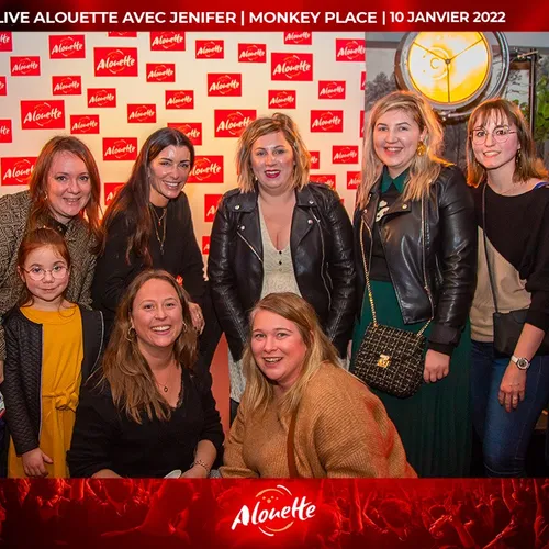 Photos Live Alouette avec Jenifer