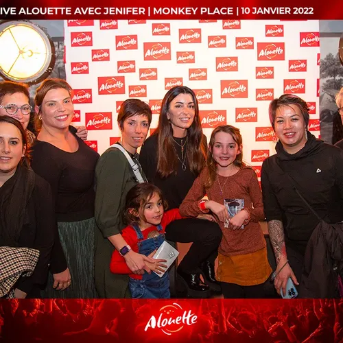 Photos Live Alouette avec Jenifer