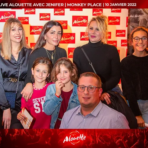 Photos Live Alouette avec Jenifer