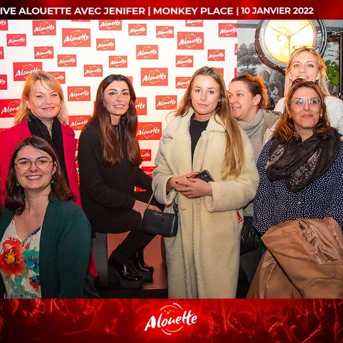 Photos Live Alouette avec Jenifer