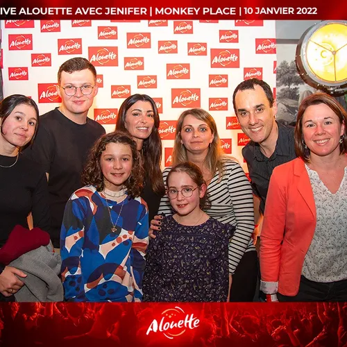 Photos Live Alouette avec Jenifer