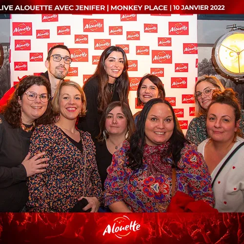 Photos Live Alouette avec Jenifer