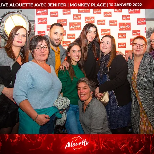 Photos Live Alouette avec Jenifer