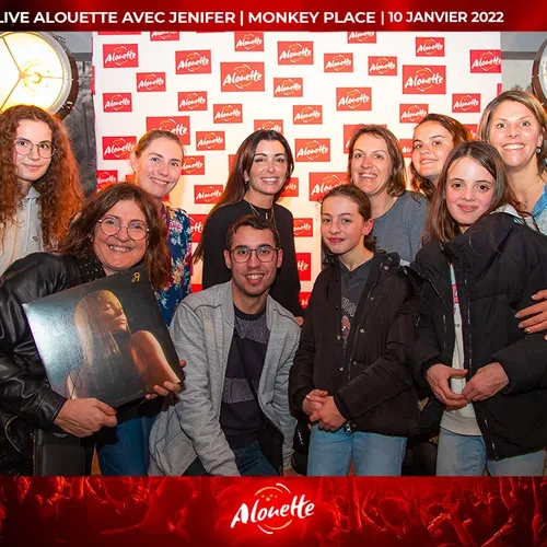 Photos Live Alouette avec Jenifer