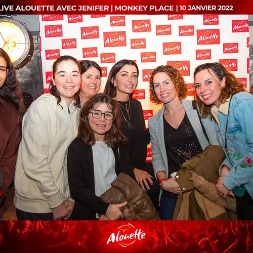 Photos Live Alouette avec Jenifer