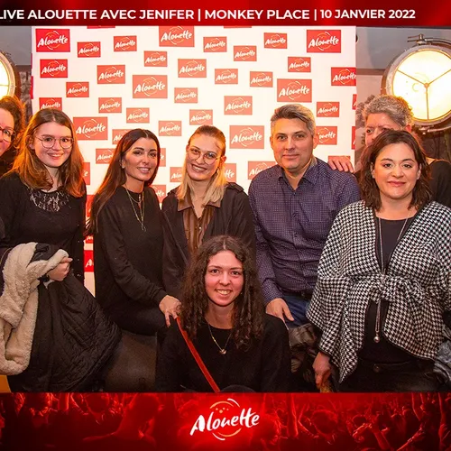 Photos Live Alouette avec Jenifer