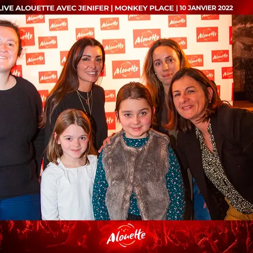 Photos Live Alouette avec Jenifer