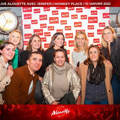 Photos Live Alouette avec Jenifer