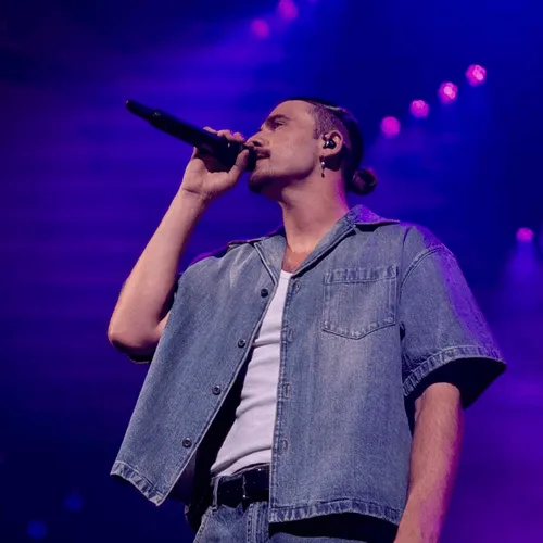 Pierre Garnier sur la scène du Festival de Poupet 2025