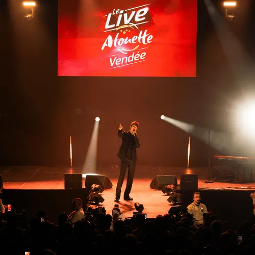 Pierre de Maere au Live Alouette Vendée