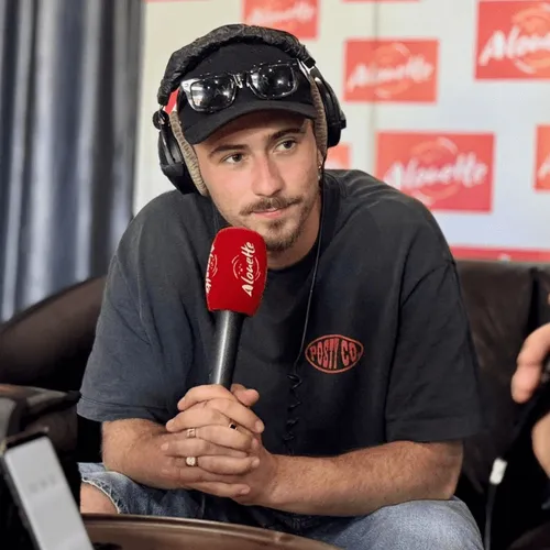 Pierre Garnier en direct sur Alouette depuis le Festival de Poupet 2025