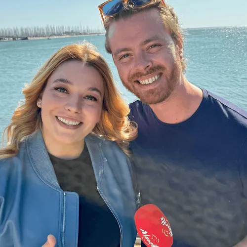 Santa au micro de Luka, sur Alouette, aux Francofolies de La Rochelle