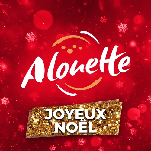 Alouette Joyeux Noël