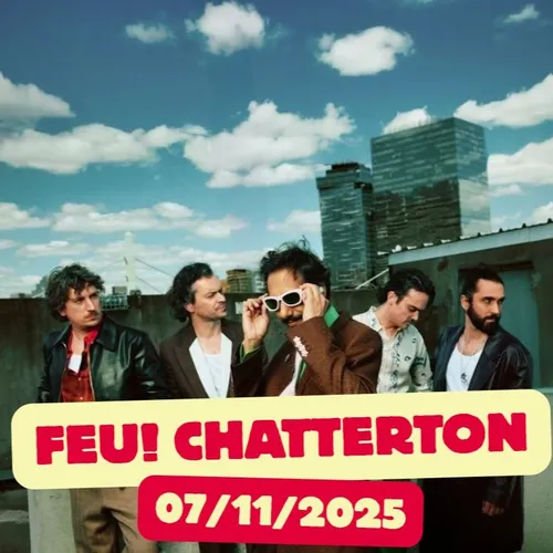 Feu! Chatterton nous parle de leur nouvel album !