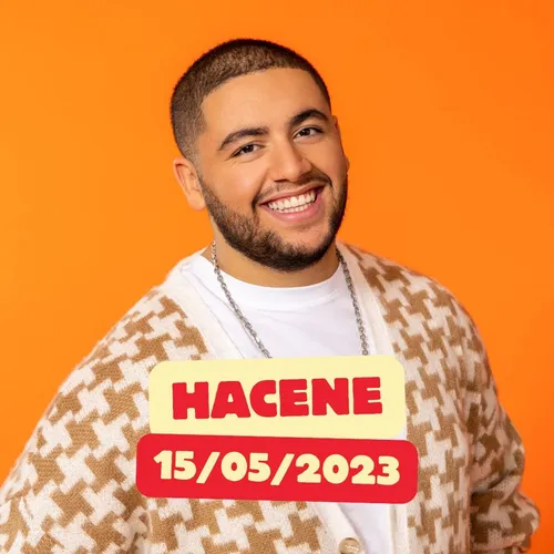 Ahcene pour la sortie de son premier album