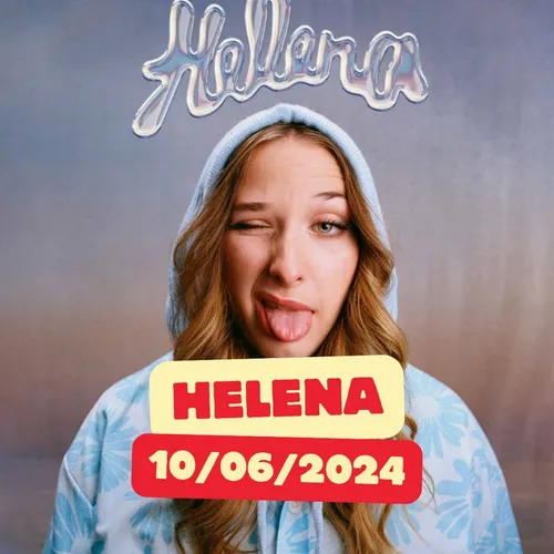 Héléna avant son concert à la Reims Arena