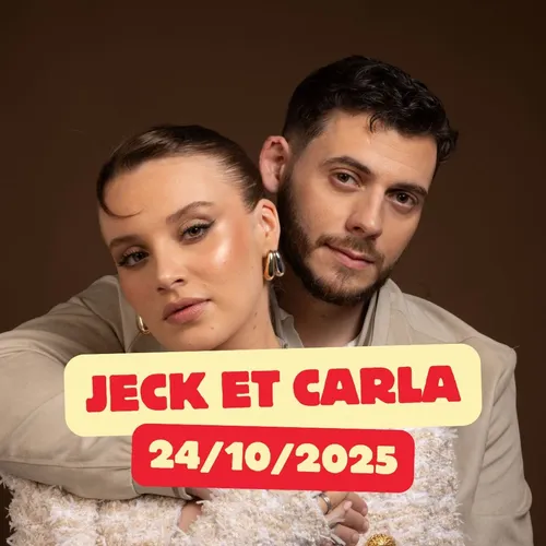 Jeck et Carla pour leur album "Oxygène"