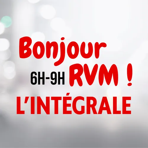Bonjour RVM - L'intégrale