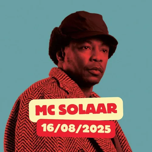 MC Solaar au Cabaret Vert 2025