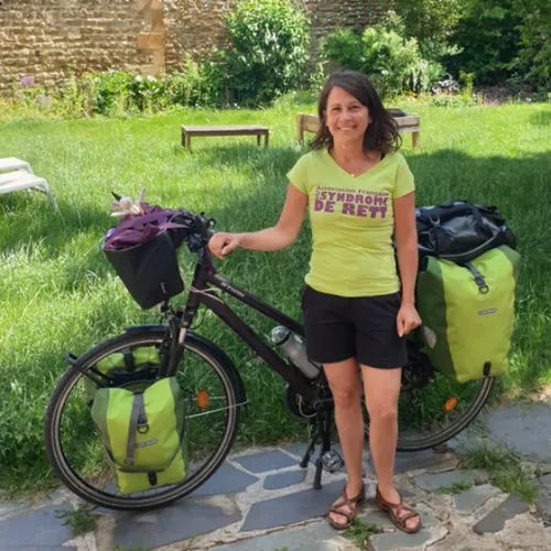 Une Ardennaise se lance dans un tour d'Europe à vélo