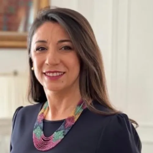 8 mars : l’ambassadrice de Palestine en France Hala Abou Hassira 