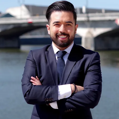 Ergün TOPARSLAN, vice-président et porte-parole de Territoires de...