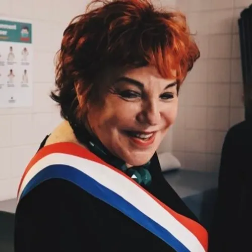 Esther Benbassa, sénatrice écologiste de Paris