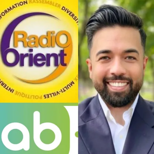 Ergün Toparslan, Vice-président et Porte-parole de Territoires de...