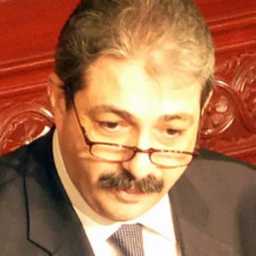 LE PRÉSIDENT DU PARTI ETTAKATOL EN TUNISIE, KHALIL ZAOUIA, INVITÉ...