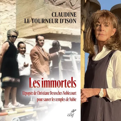  Claudine Le Tourneur d’Ison, “Les immortels", éditions du Cerf.