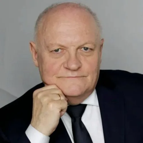 François Asselineau, candidat à l’élection présidentielle