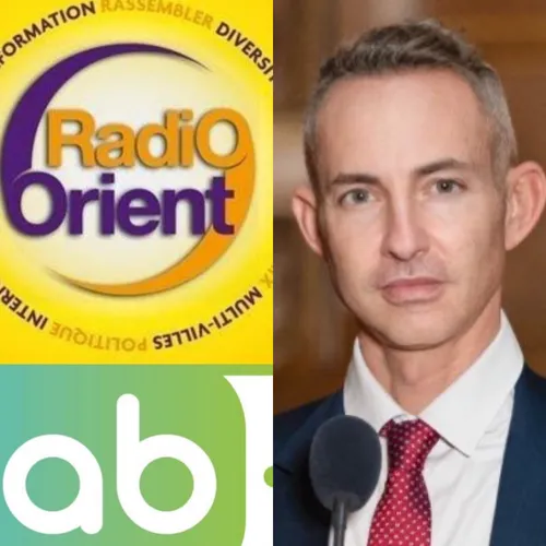 Ian Brossat, sénateur de Paris, porte-parole du PCF