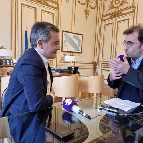 Ramadan : Gérald Darmanin, ministre de l’Intérieur, invité de Radio...