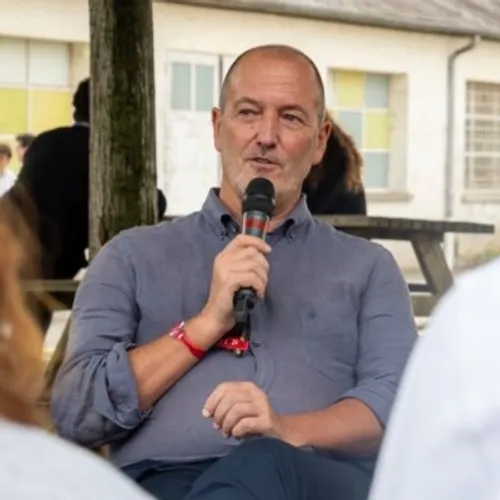 Roger Vicot, député et candidat à l’investiture du PS pour les...