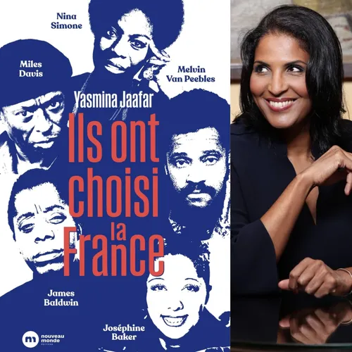 Yasmina Jaafar, “Ils ont choisi la France”, aux éditions Nouveau Monde