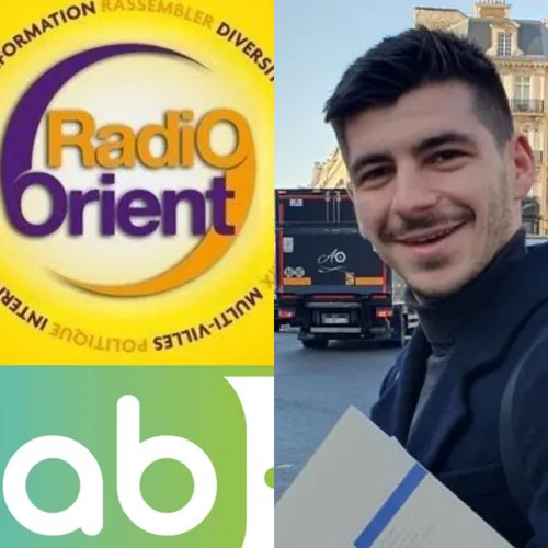 Adrien Di Rollo, délégué du parti Horizons à Rillieux-La-Pape