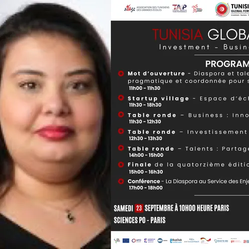 Le Forum Tunisia Global, le samedi 23 septembre 2023