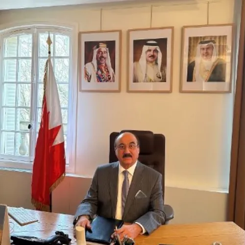 Likaat avec l’ambassadeur de Bahreïn Dr Mohammad Abdel Ghaffar
