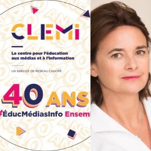 RENCONTRE avec Nathalie Sonnac, présidente du COP du CLEMI