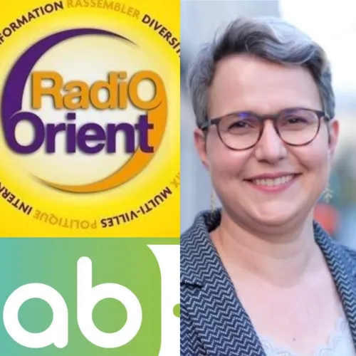 Céline Malaisé, conseillère régionale PCF, présidente de groupe. 