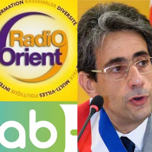 Lionel Benharous, maire des Lilas